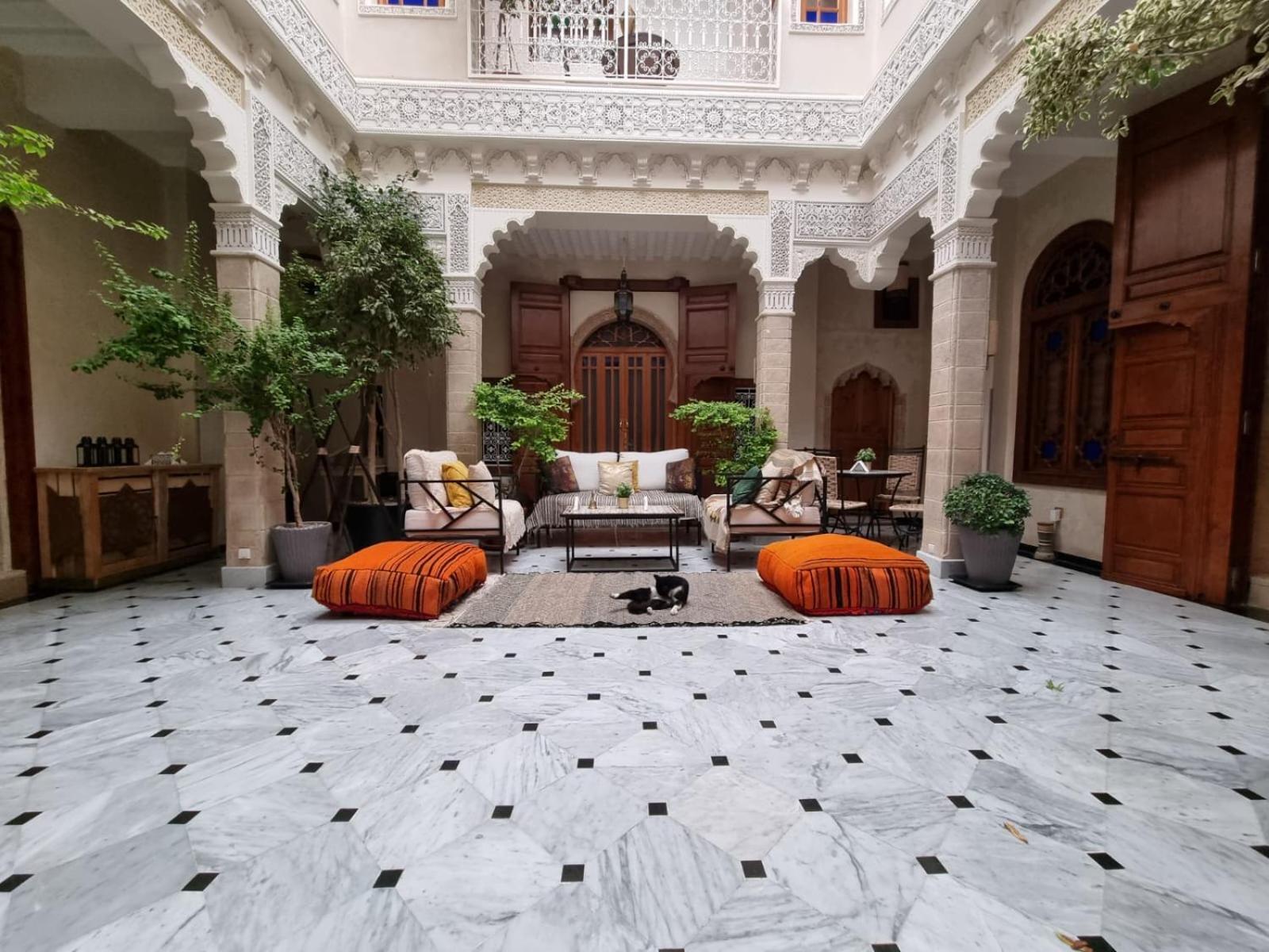 Riad Lalla Zineb Рабат Екстериор снимка
